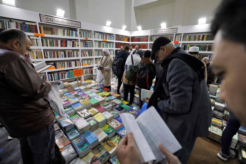 À la Foire du Caire, moins de livres pour plus de livres