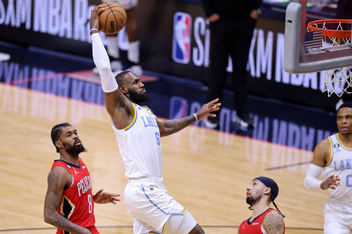 LeBron à 36 points d’Abdul-Jabbar, Giannis porte encore les Bucks