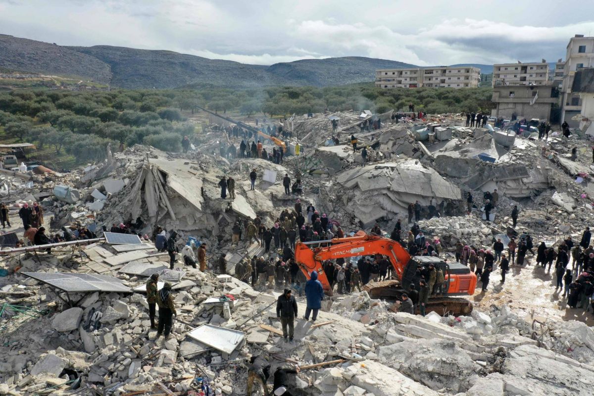 Voices from the quake: ‘It was worse than all the bombing we've suffered in Syria’ Voices from the quake: ‘It was worse than all the bombing we've suffered in Syria’
