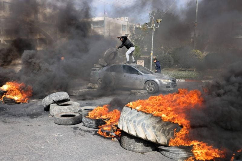 Cinq Palestiniens tués lors d’un raid des forces israéliennes à Jéricho