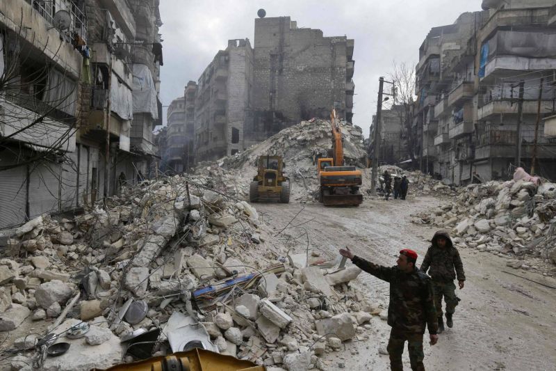 L’aide internationale se mobilise après le séisme en Turquie et en Syrie