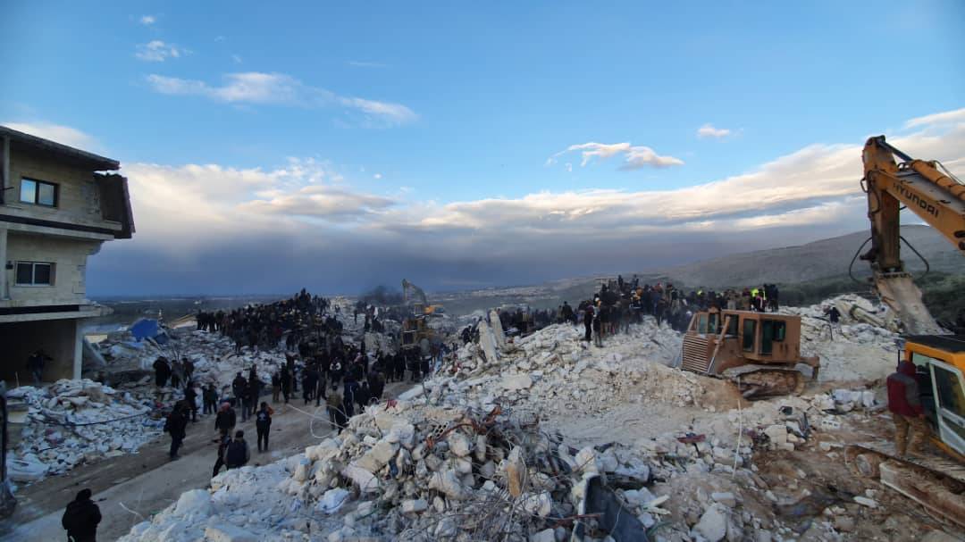 À Idleb, un air « d’apocalypse »