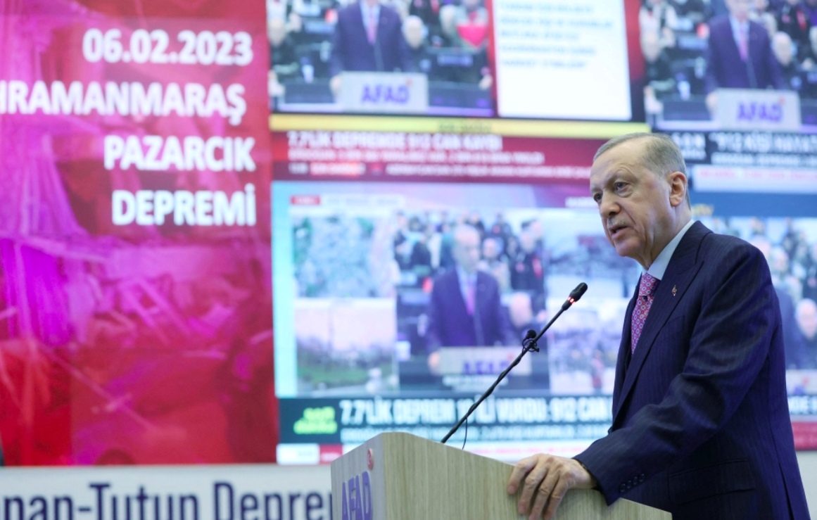 Après le séisme en Turquie, une gestion de la crise décisive pour Erdogan