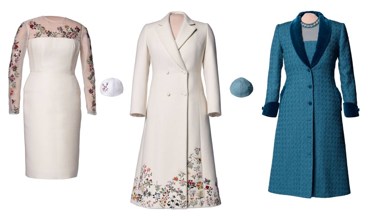 Dans les coulisses des tenues de cérémonie des First Ladies