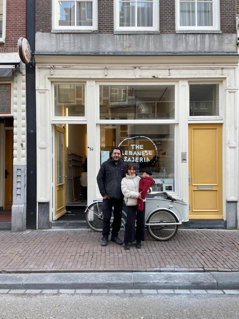 Avec « The Lebanese Sajeria  », le snack libanais prend Amsterdam d’assaut
