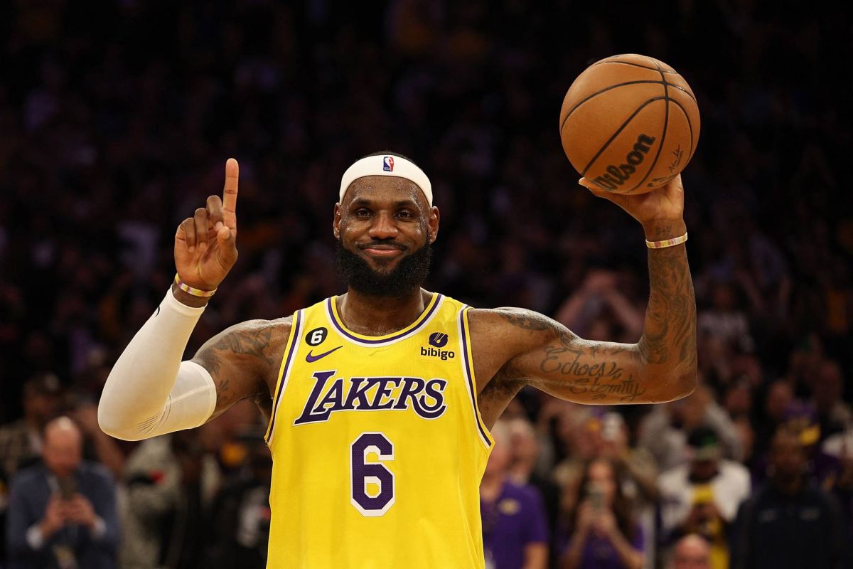 Le Grand James