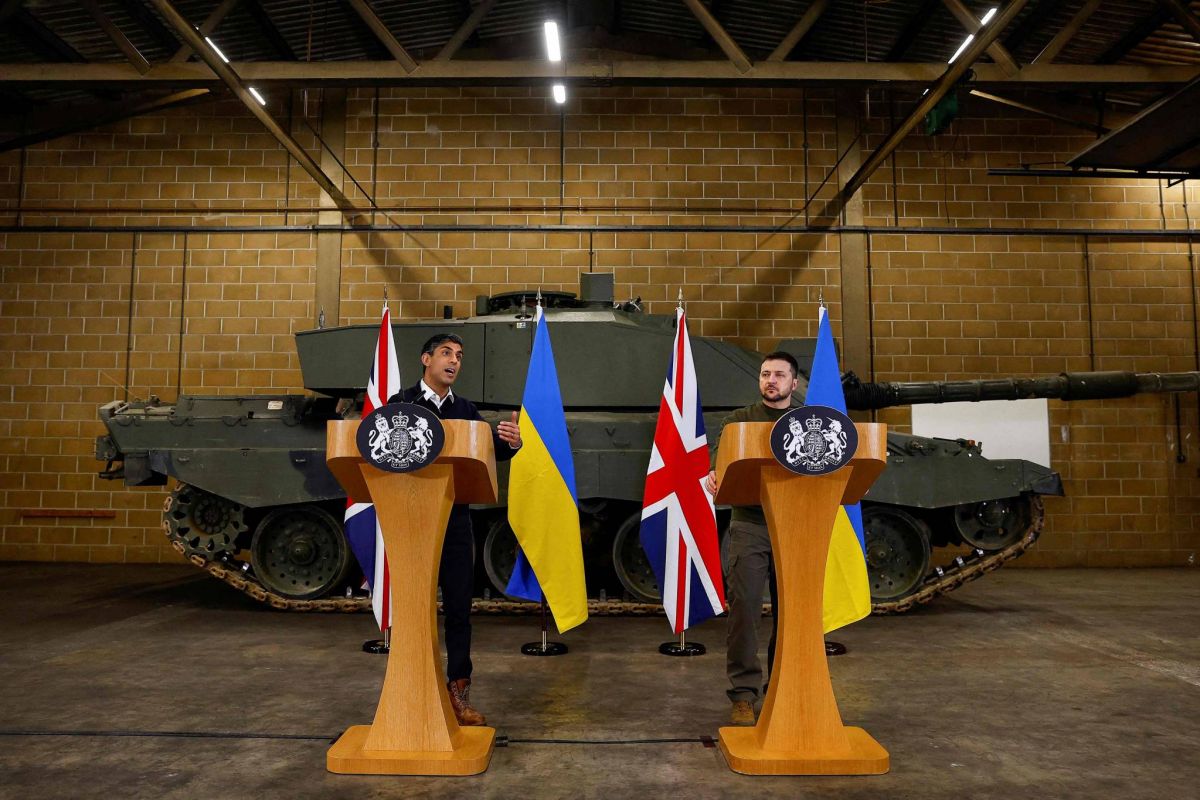 Visite de Zelensky à Londres avant une minitournée européenne