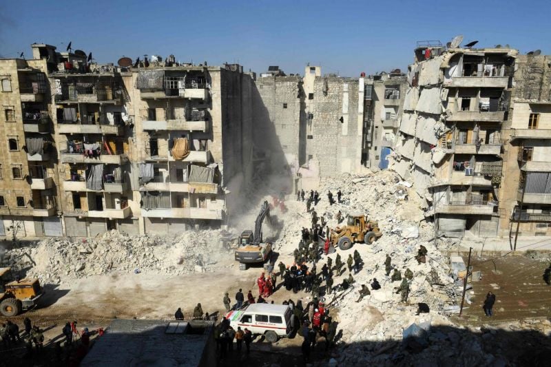 En Syrie, une catastrophe humanitaire qui ravive le débat autour des sanctions occidentales