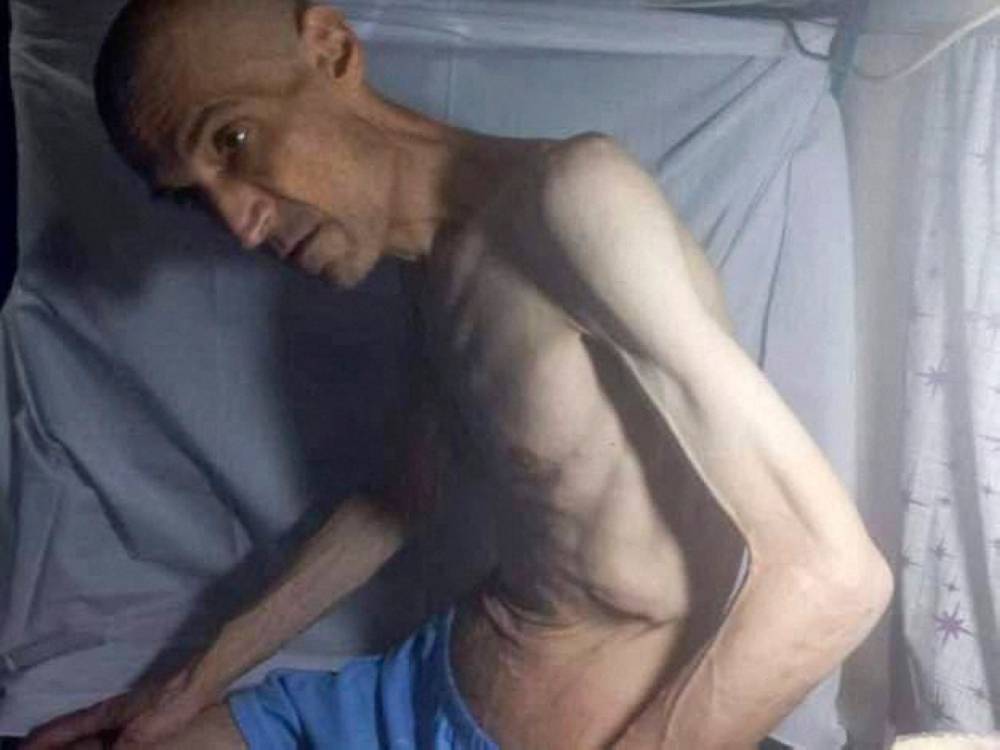 Inquiétudes sur l'état de santé d'un militant en grève de la faim