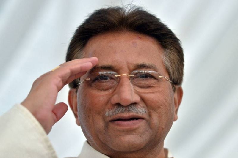 Mort de l'ancien président Pervez Musharraf