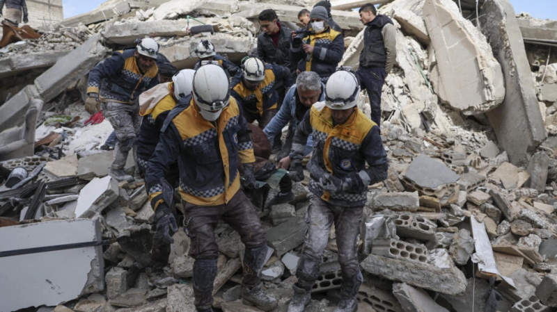 Syrian White Helmets chief slams UN earthquake response