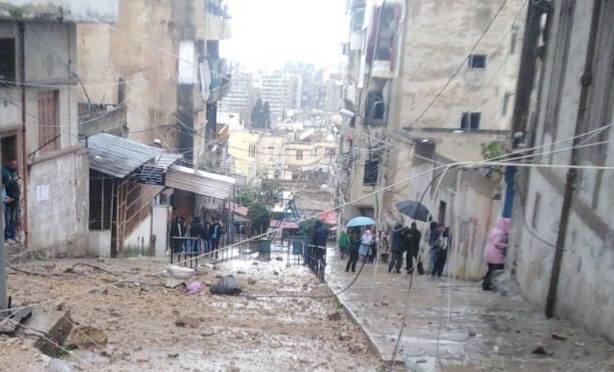 Increased risk of building collapse in Lebanon after earthquake