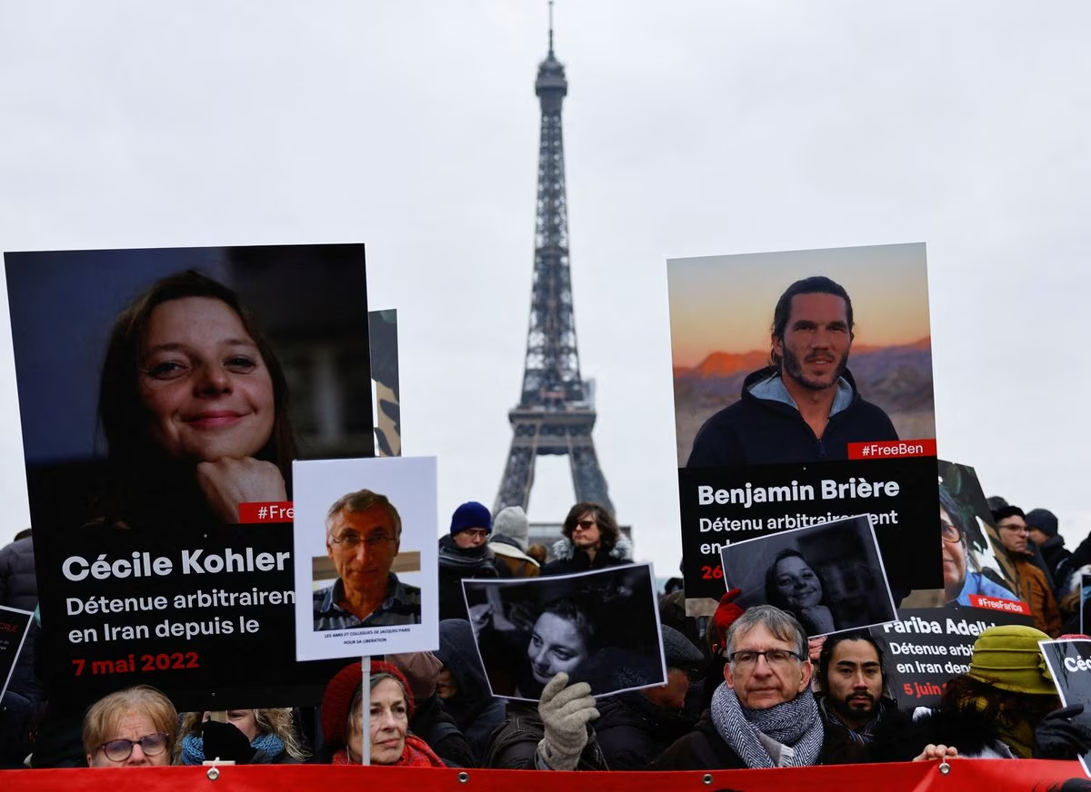 Iranian-French academic Fariba Adelkhah awaits decision on when she can return to France, lawyer says