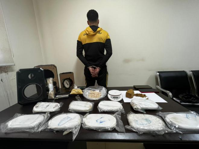 ISF arrests man suspected of dealing hashish, captagon