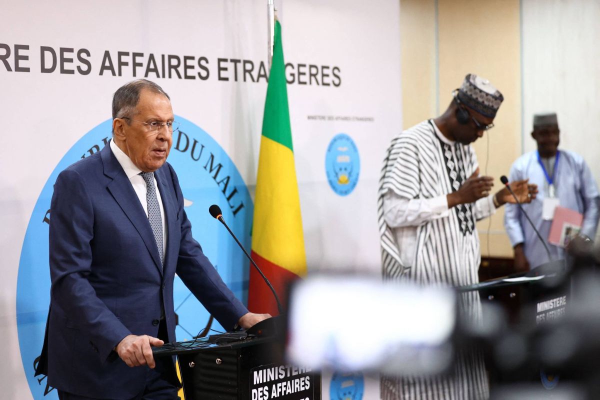 Lavrov promet à l'Afrique aide russe contre les jihadistes et implication accrue