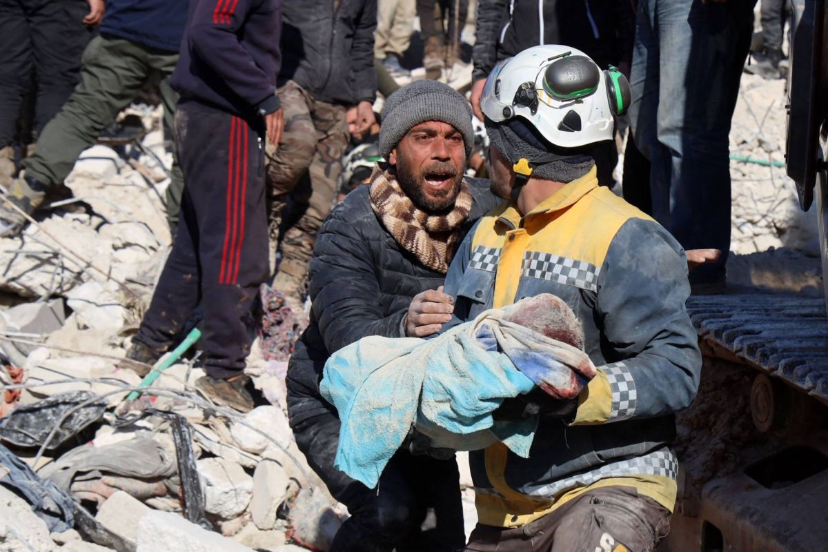 Les Casques blancs syriens pressent la communauté internationale d'aider les zones rebelles