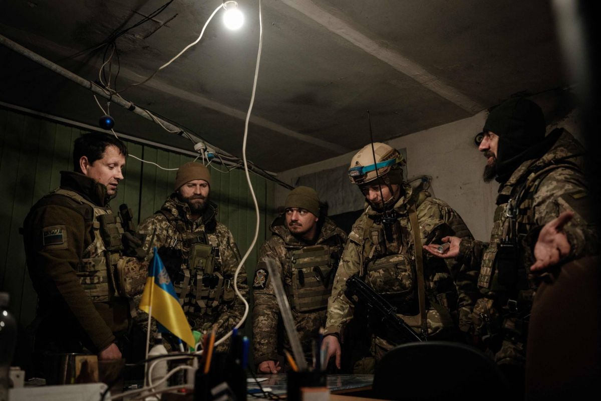 Les troupes russes avancent près de Bakhmout et à Vougledar
