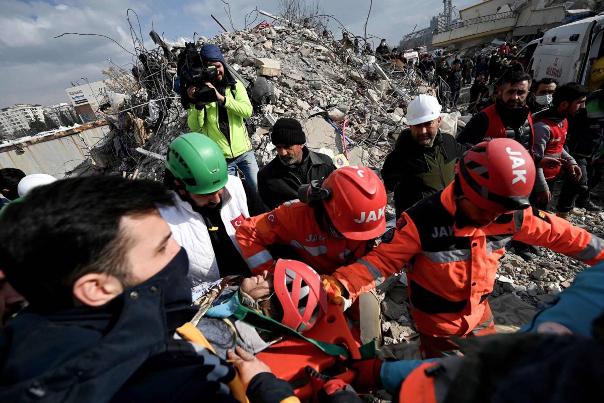 Les secours ne vont pas 