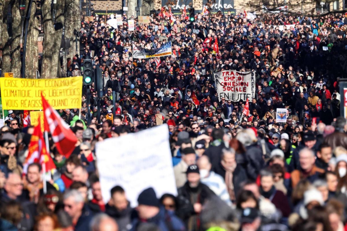 Manifestations contre la réforme des retraites, les syndicats haussent le ton