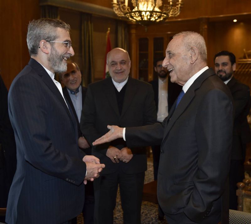 After meeting Berri, Iran's deputy foreign minister states 'support' for 'Lebanese Resistance'