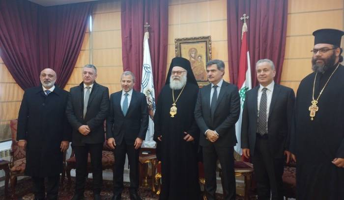Bassil: Presidential election is 'national, not just Maronite or Christian' Bassil: Presidential election is 'national, not just Maronite or Christian'