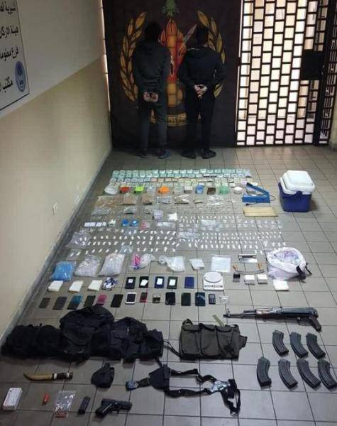 Police arrest suspect wanted for drug trafficking south of Beirut