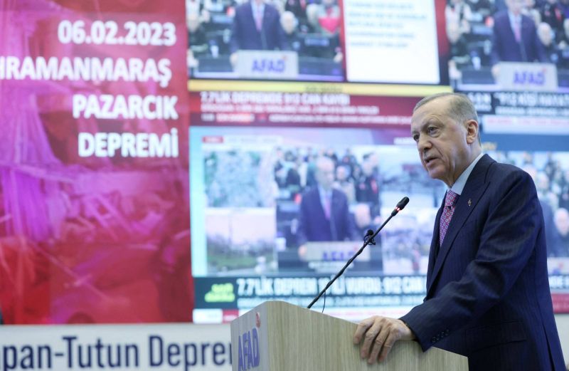 Erdogan déclare l'état d'urgence dans dix provinces
