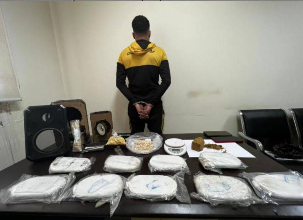 Un suspect arrêté au Liban-Sud pour trafic de haschisch et de captagon