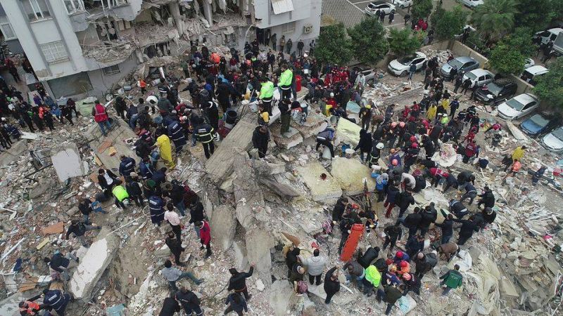 WHO concerned about some areas of Turkey after earthquake