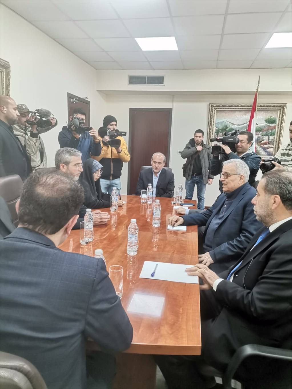Le vice-ministre des AE iranien appelle le Liban à 