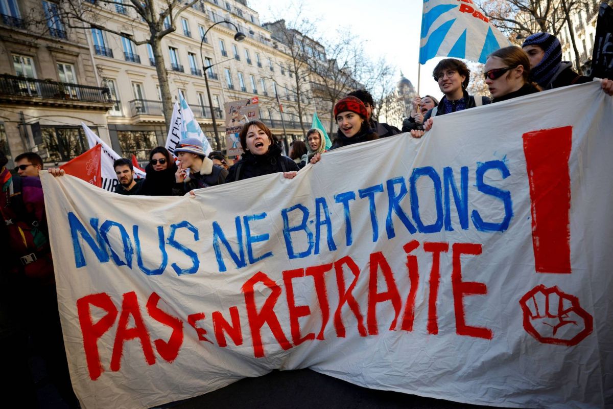 Moins de manifestants contre la réforme des retraites, nouvelles mobilisations à l'horizon