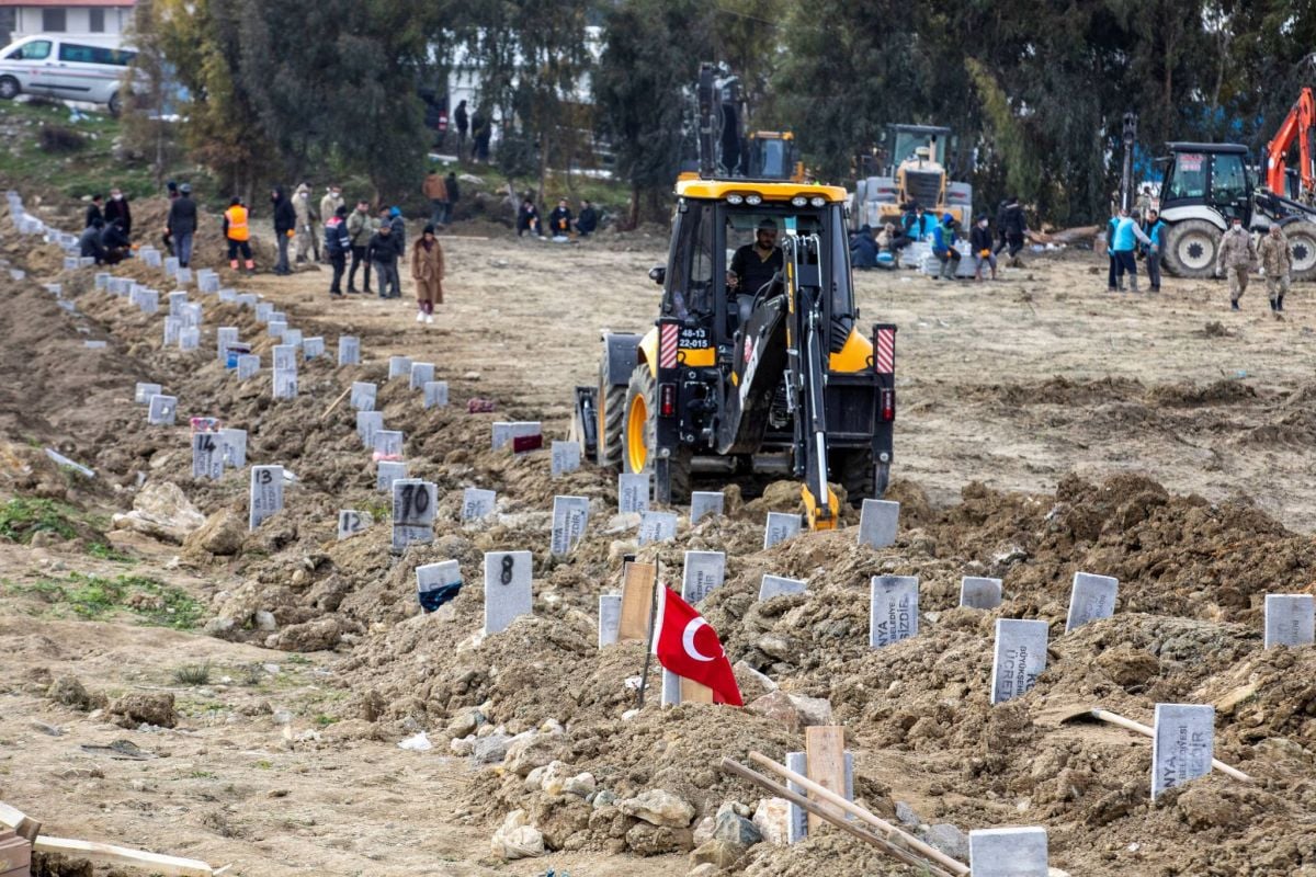 Aide algérienne de 45 millions de dollars à la Turquie et la Syrie
