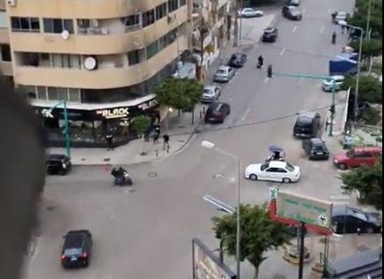 Two injured as Beirut generator owners exchange gunfire
