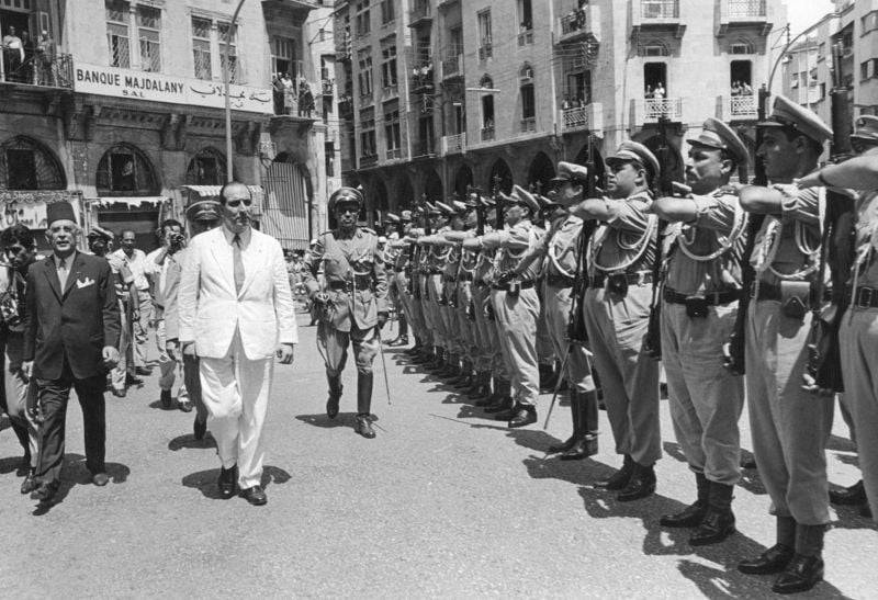 Charles Helou: Lebanon and the Palestinian armed struggle