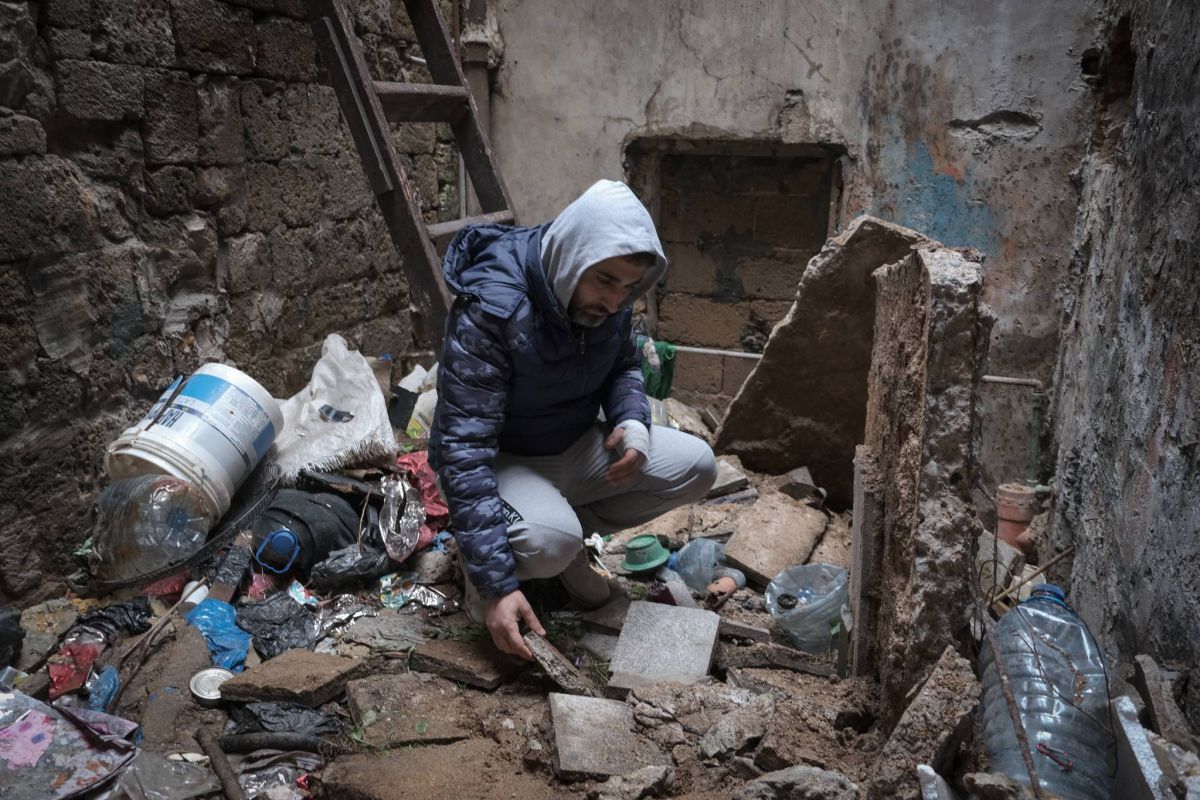 ‘Chandeliers swaying left and right’: Tripoli residents recount horrors of quakes, fear building collapse ‘Chandeliers swaying left and right’: Tripoli residents recount horrors of quakes, fear building collapse