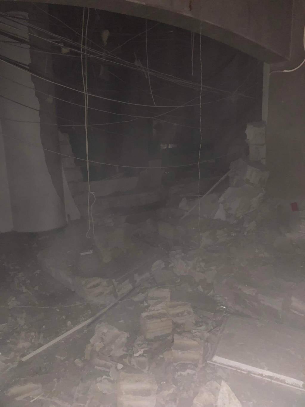 Explosion à l'hôpital gouvernemental de Nabatiyé, les patients évacués