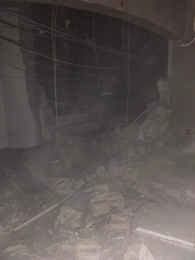 Explosion à l'hôpital gouvernemental de Nabatiyé, les patients évacués