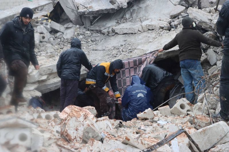 Au moins quatre libanais tués dans le séisme en Syrie et en Turquie