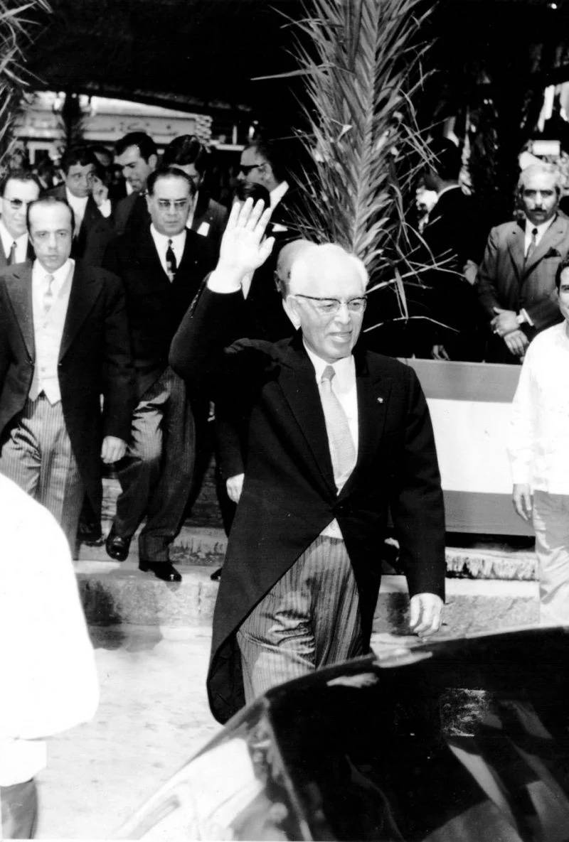 Sleiman Frangieh (1970-76): Lebanon’s golden era ends, Syrian mandate begins