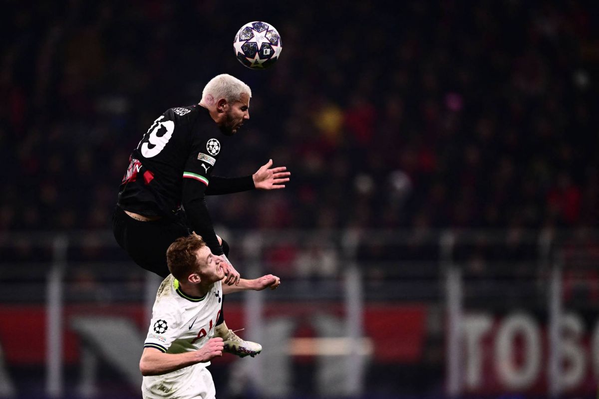 L’AC Milan se requinque face à Tottenham