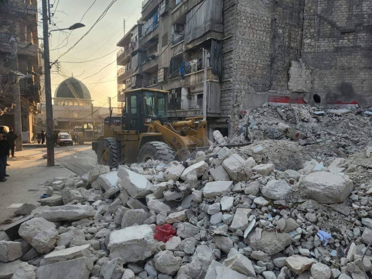 L’Iran veut étendre son influence sur les ruines de la Syrie