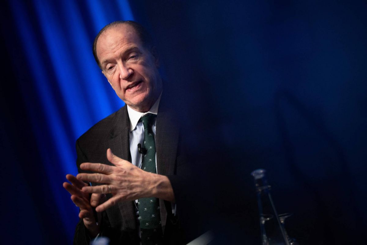 Le président de la Banque mondiale David Malpass démissionne