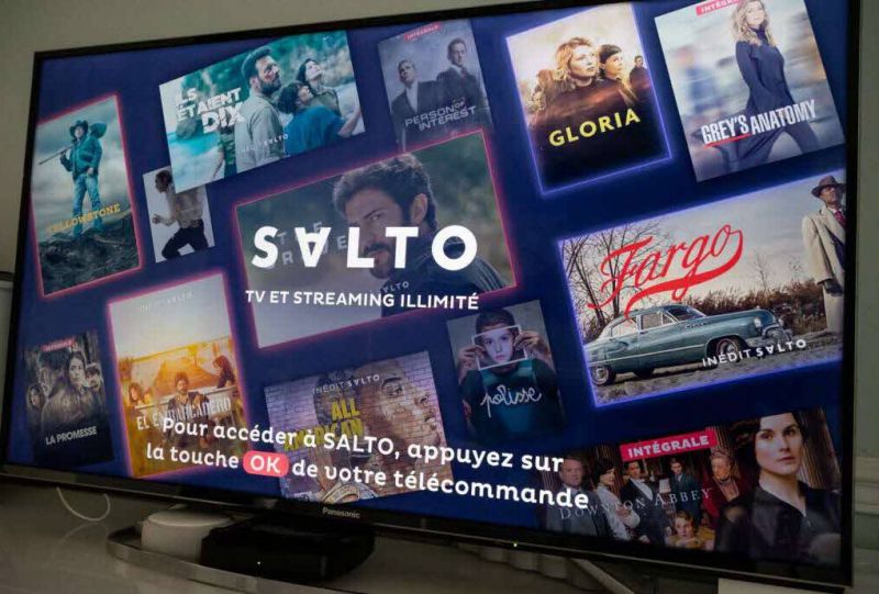 Salto : cette fois, c’est le clap de fin pour le « Netflix à la française »
