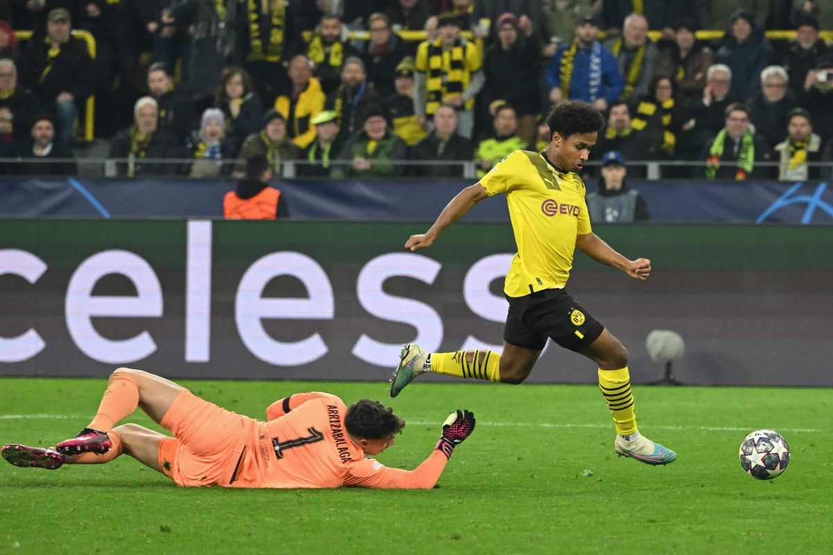 Dortmund et Benfica en ballottage favorable