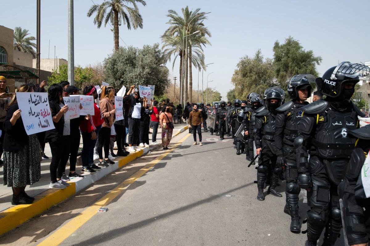 Féminicides en Irak : le combat pour briser la loi du silence