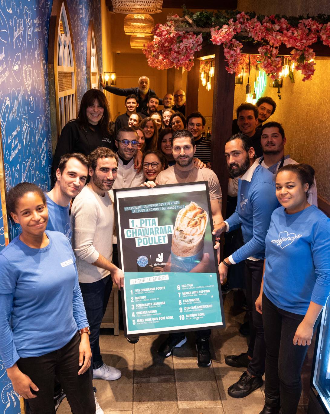 « Mezzencore » et son chawarma de poulet champion du monde