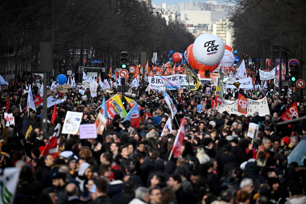 Nouvelle journée de mobilisation contre la réforme des retraites