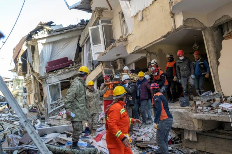 L’ONU lance un appel afin de récolter un milliard de dollars pour la Turquie