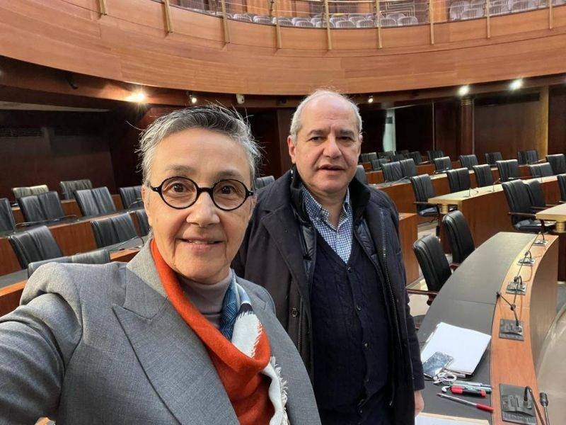 Un mois de sit-in au Parlement : Melhem Khalaf promet d’aller jusqu’au bout