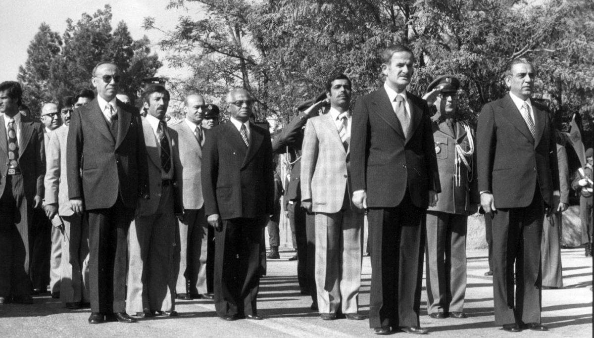 Élias Sarkis : la Syrie s’installe... Élias Sarkis : la Syrie s’installe...